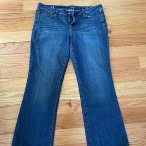 Loft bootcut jeans
